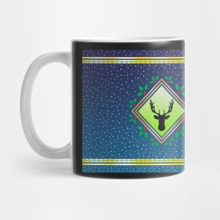 Herne the Hunter - Arctic Blue Fresco Mug